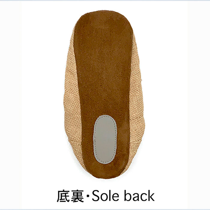 BACKYARD FAMILY「バブーシュ スリッパ 通販 バブーシュスリッパ 室内履き ルームスリッパ ルームシューズ ジュート」|ルームシューズ|