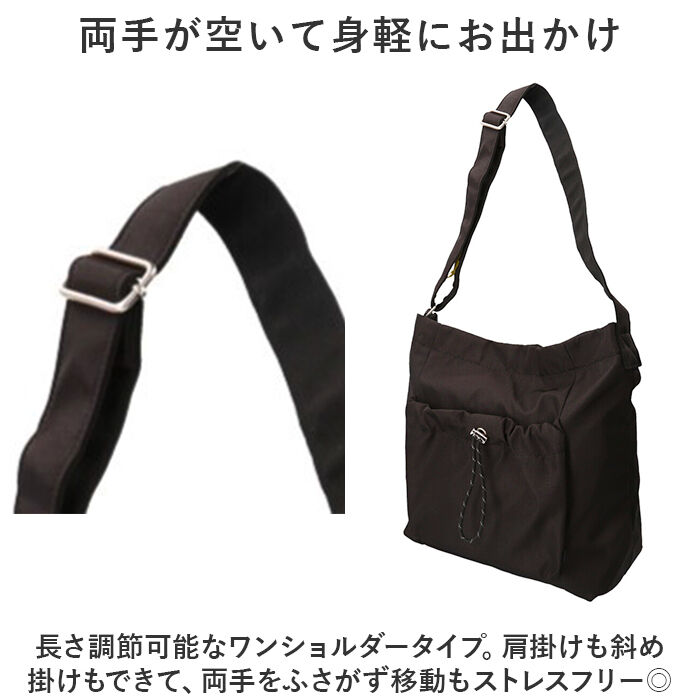 Legato Largo「レガートラルゴ ショルダーバッグ legato largo LI-E1625 通販」|ショルダー・メッセンジャー|