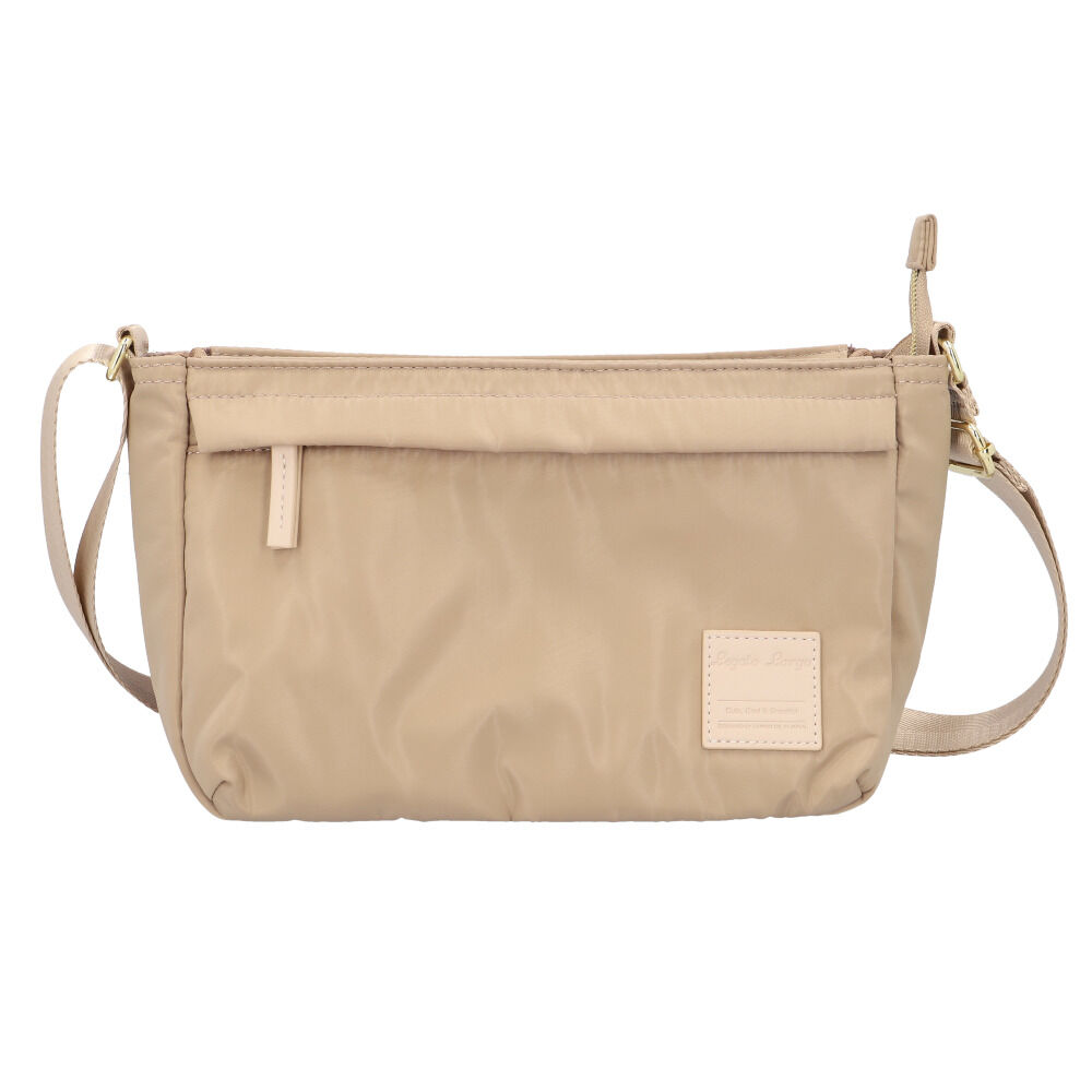 Legato Largo「レガートラルゴ ショルダーバッグ LI-V0081 通販 Legato Largo レディース」|ショルダー・メッセンジャー|ベージュ1