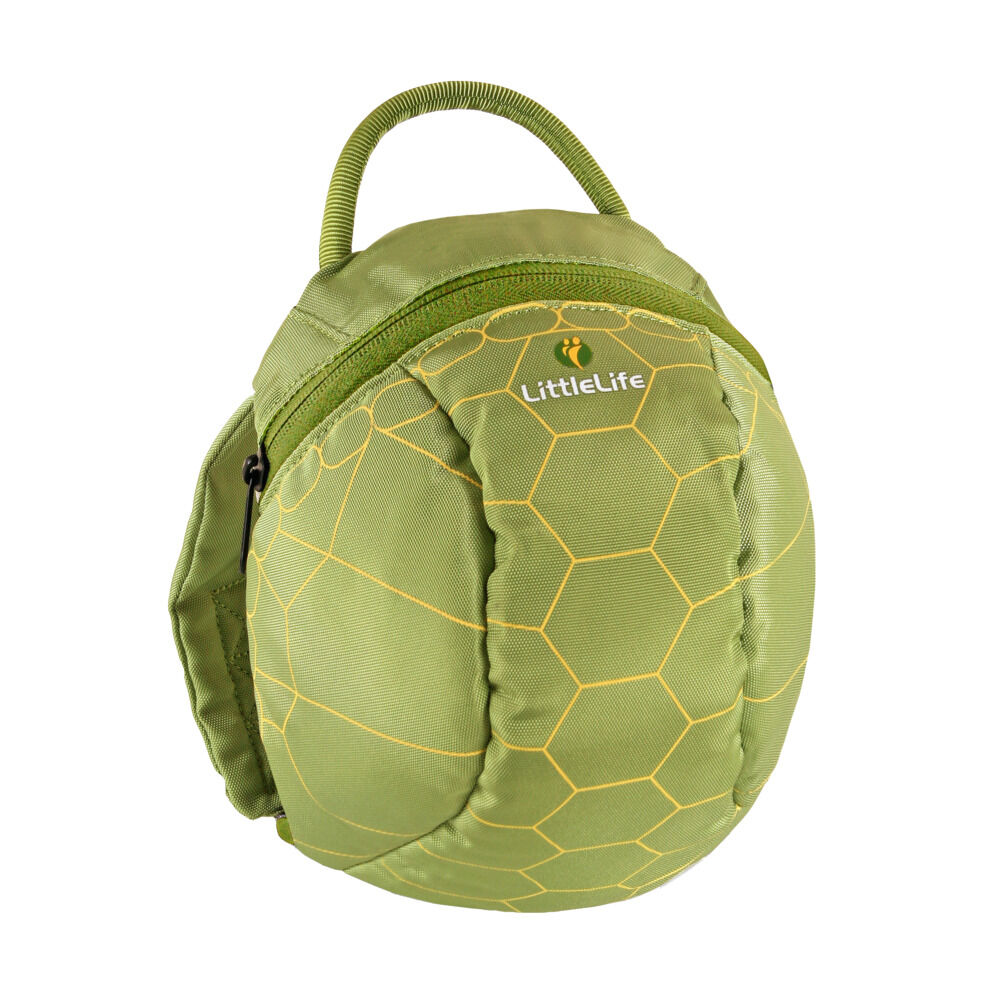 BACKYARD FAMILY「子ども リュック ハーネス 通販 リトルライフ LittleLife なりきりハーネス付きリュック」|その他ベビーウェア|グリーン1