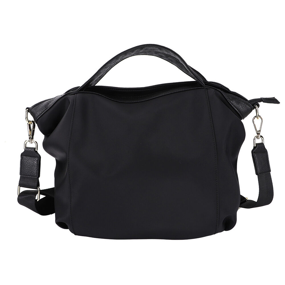 BACKYARD FAMILY「LIZDAYS リズデイズ ナイロンバッグ レディース 通販 ショルダーバッグ ショルダーバック」|ショルダー・メッセンジャー|ブラック1