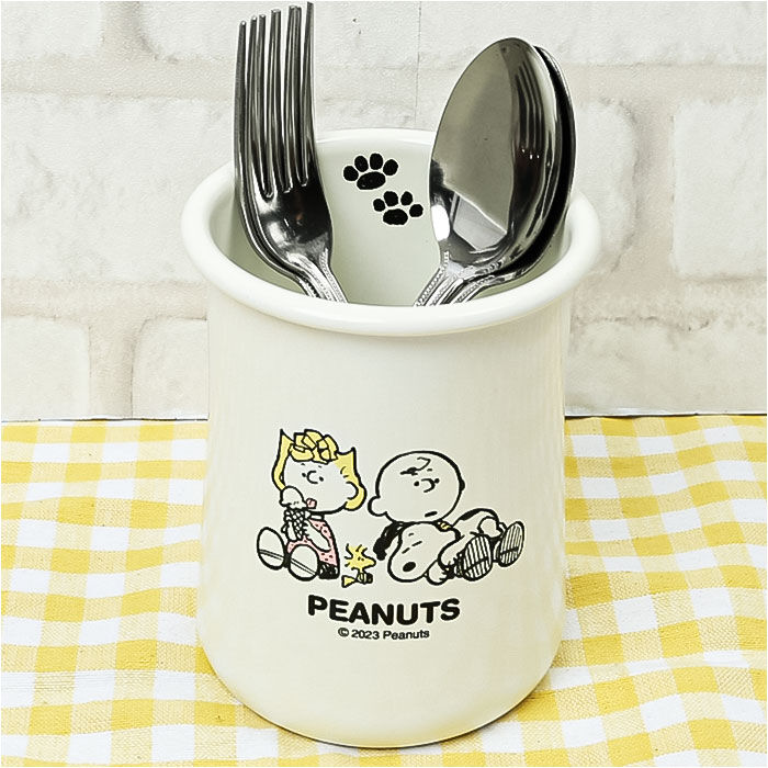 BACKYARD FAMILY「カトラリースタンド スヌーピー 通販 カトラリー スタンド カトラリー立て」|その他|