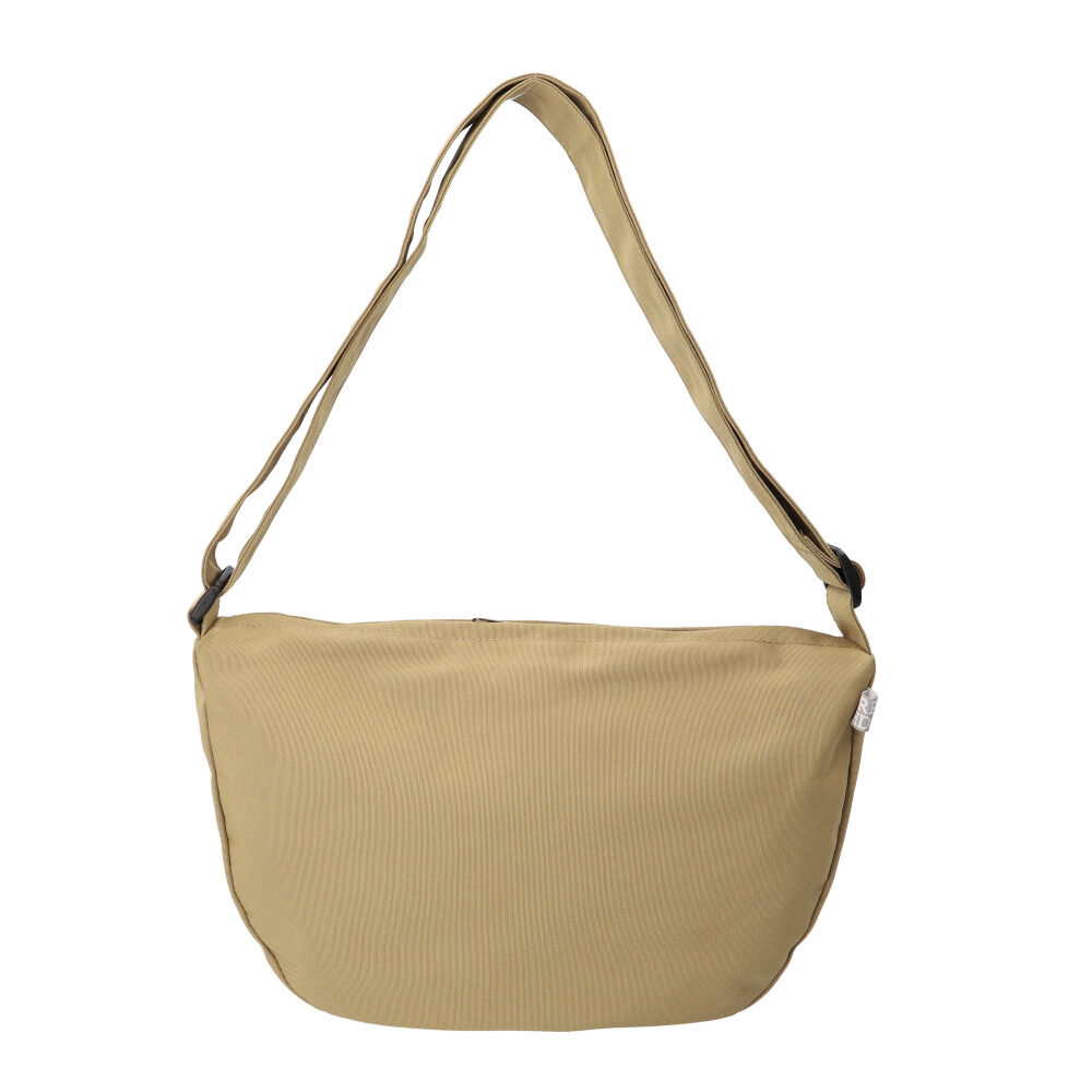 BACKYARD FAMILY「ショルダーバッグ 軽量 ポリエステル 通販 ショルダーバック ショルダー 斜め掛け ななめがけ」|ショルダー・メッセンジャー|ベージュ1