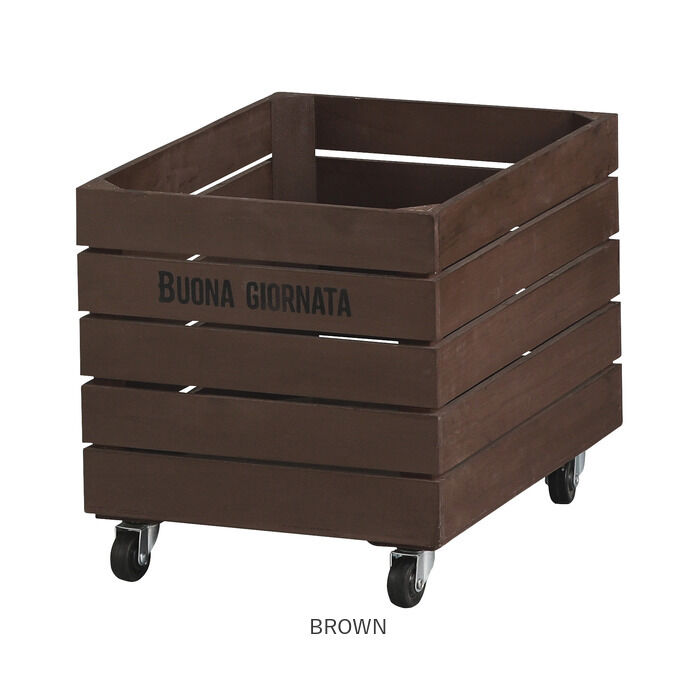 BACKYARD FAMILY「収納ボックス キャスター付き 通販 ボナブルコンテナカート コンテナボックス アビテ」|その他|