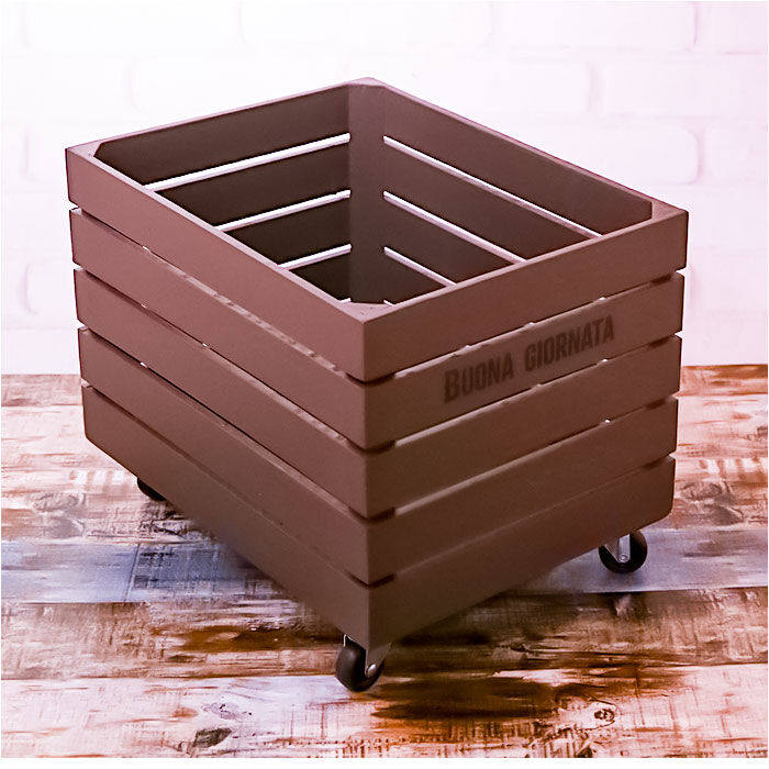 BACKYARD FAMILY「収納ボックス キャスター付き 通販 ボナブルコンテナカート コンテナボックス アビテ」|その他|