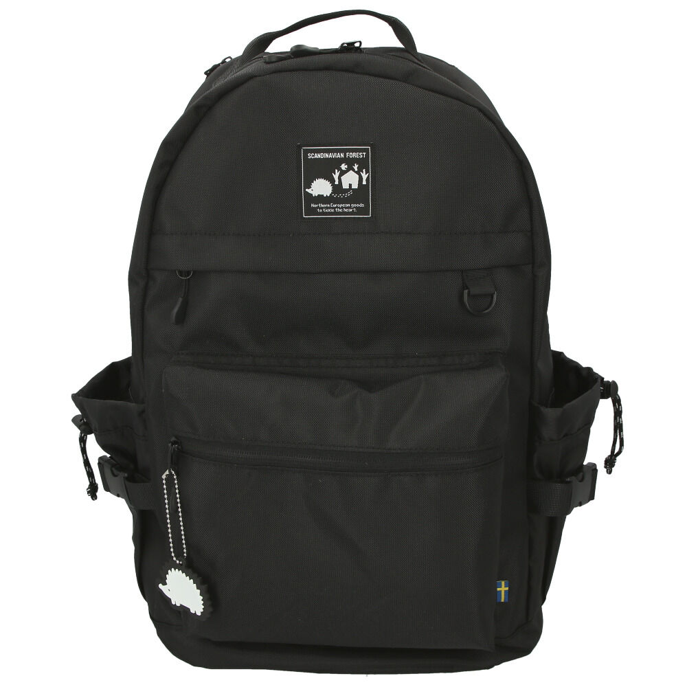 BACKYARD FAMILY「スカンジナビアンフォレスト リュック SCANDINAVIAN FOREST」|リュック|ブラック1