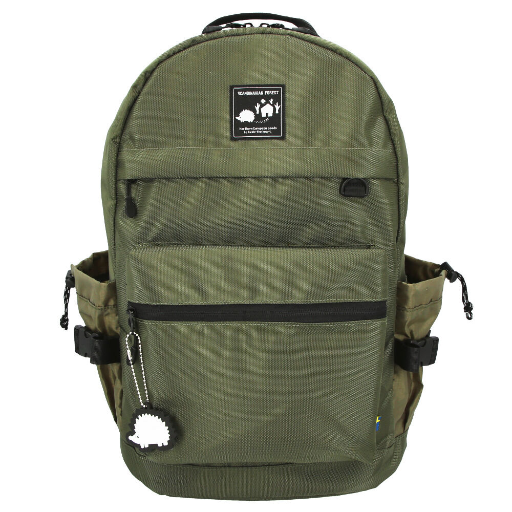 BACKYARD FAMILY「スカンジナビアンフォレスト リュック SCANDINAVIAN FOREST」|リュック|グリーン1