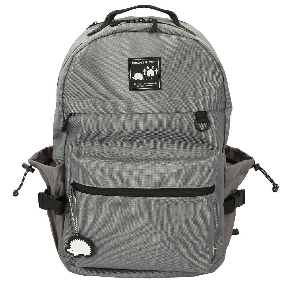 BACKYARD FAMILY「スカンジナビアンフォレスト リュック SCANDINAVIAN FOREST」|リュック|グレー1