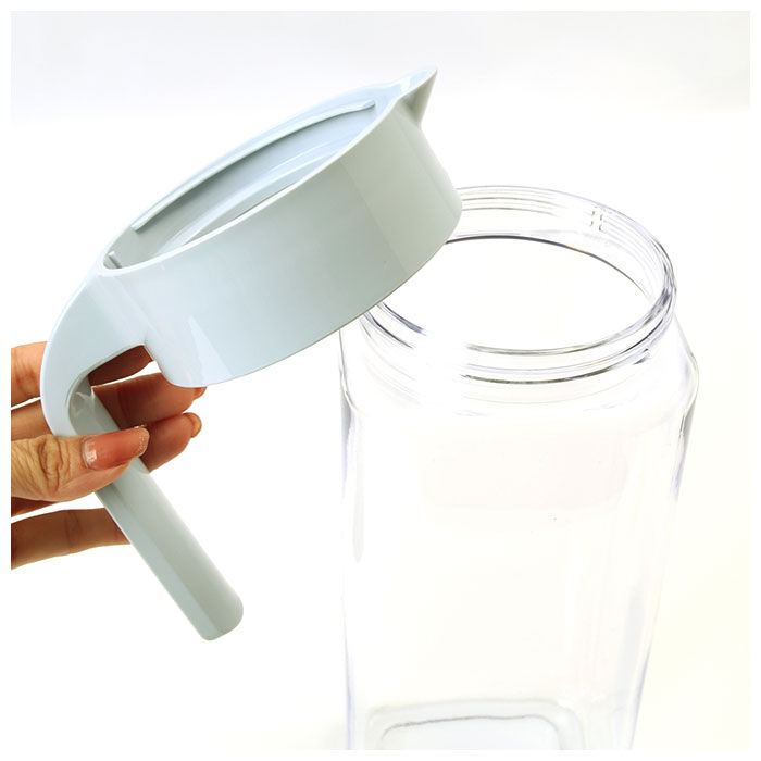 BACKYARD FAMILY「アスベル ASVEL 冷水筒 ピッチャー 通販 麦茶ポット 耐熱 横置き 2リットル 2L 水差し」|食器・キッチングッズ|