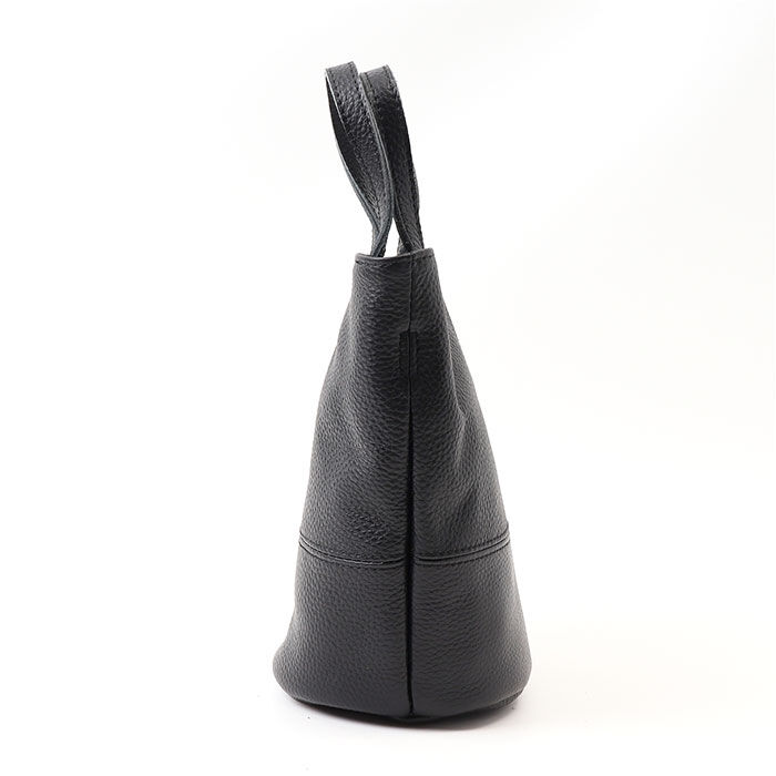 BACKYARD FAMILY「バケツ型 トートバッグ 通販 バケツ型バッグ 牛革 レザー レザーバケツ型 2WAYトートバッグ」|トートバッグ|