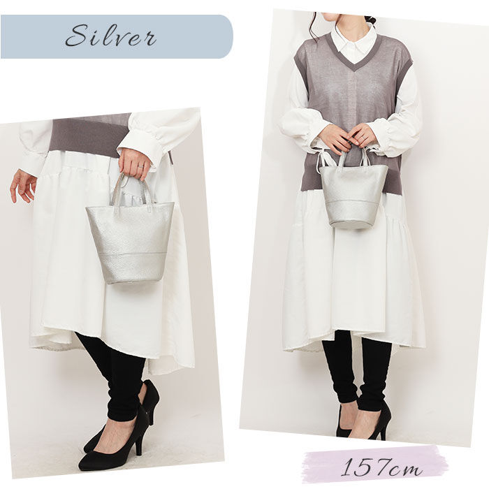 BACKYARD FAMILY「バケツ型 トートバッグ 通販 バケツ型バッグ 牛革 レザー レザーバケツ型 2WAYトートバッグ」|トートバッグ|