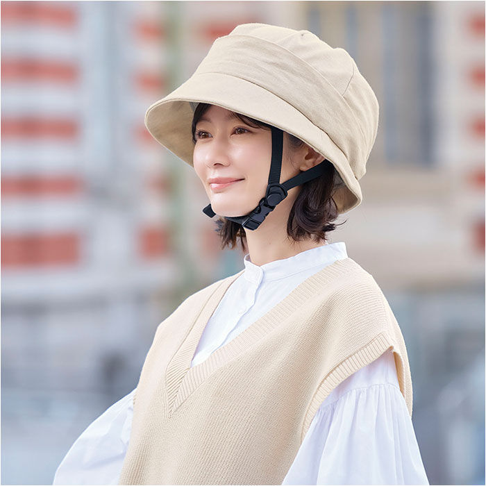 BACKYARD FAMILY「ヘルメット 自転車 帽子 通販 SG認証 自転車ヘルメット女性 ＳＧマーク 自転車ヘルメット帽子型」|その他|