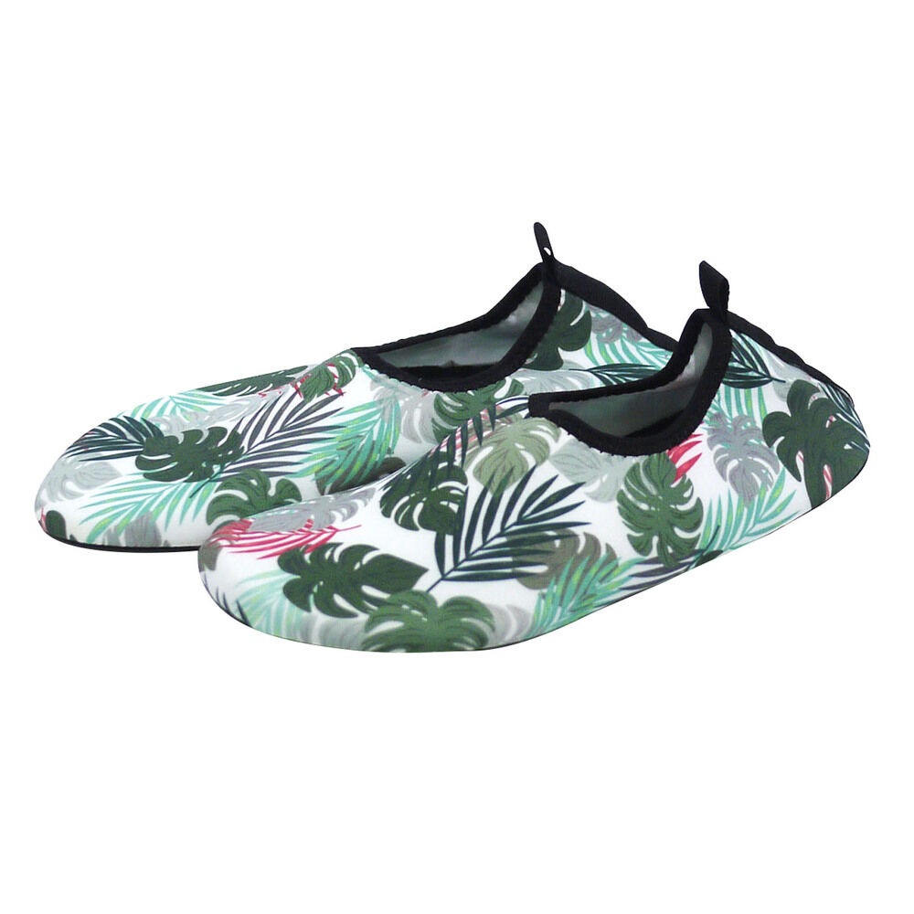 BACKYARD FAMILY「ウォーターシューズ 水陸両用 通販 マリンシューズ ビーチシューズ ビーチサンダル スリッポン」|その他|グリーン1