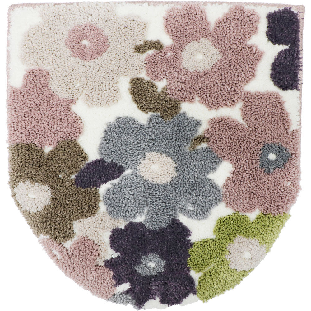 BACKYARD FAMILY「ヨコズナクリエーション フタカバー 通販 兼用フタカバー 蓋カバー 兼用蓋カバー トイレフタカバー」|トイレタリー・ランドリーグッズ|ピンク1