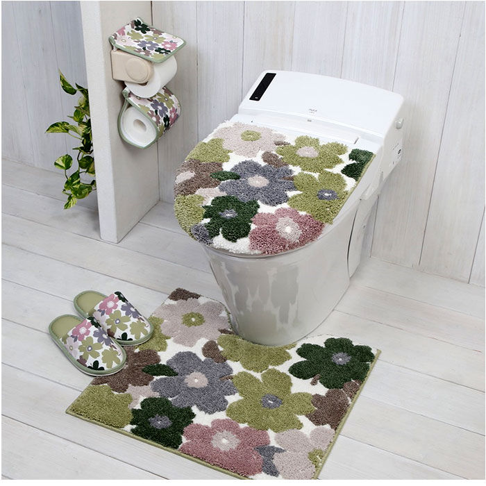 BACKYARD FAMILY「ヨコズナクリエーション フタカバー 通販 兼用フタカバー 蓋カバー 兼用蓋カバー トイレフタカバー」|トイレタリー・ランドリーグッズ|