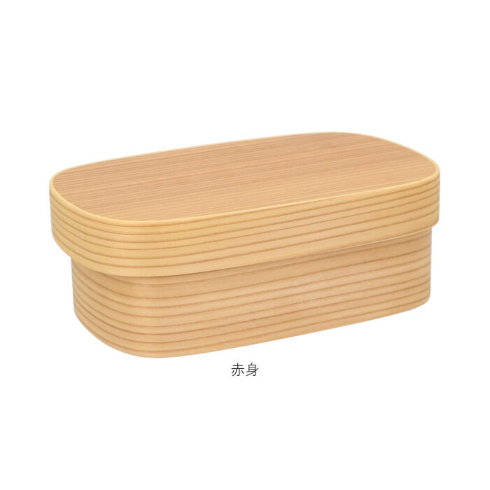 BACKYARD FAMILY「弁当箱 わっぱ 胴長型 通販 曲げわっぱ まげわっぱ お弁当箱 女性 わっぱ弁当 一段 ランチ」|食器・キッチングッズ|