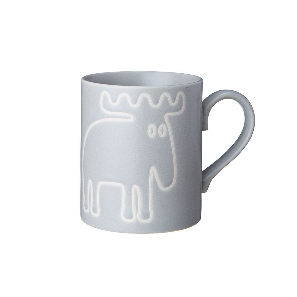 moz「モズ マグカップ moz 通販 コーヒーカップ マグ カップ コップ 電子レンジ対応 食洗機対応」|食器・キッチングッズ|グレー1