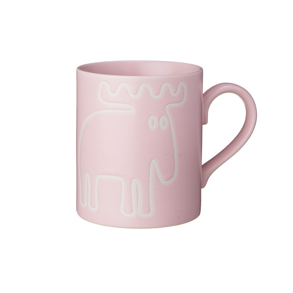 moz「モズ マグカップ moz 通販 コーヒーカップ マグ カップ コップ 電子レンジ対応 食洗機対応」|食器・キッチングッズ|ピンク1