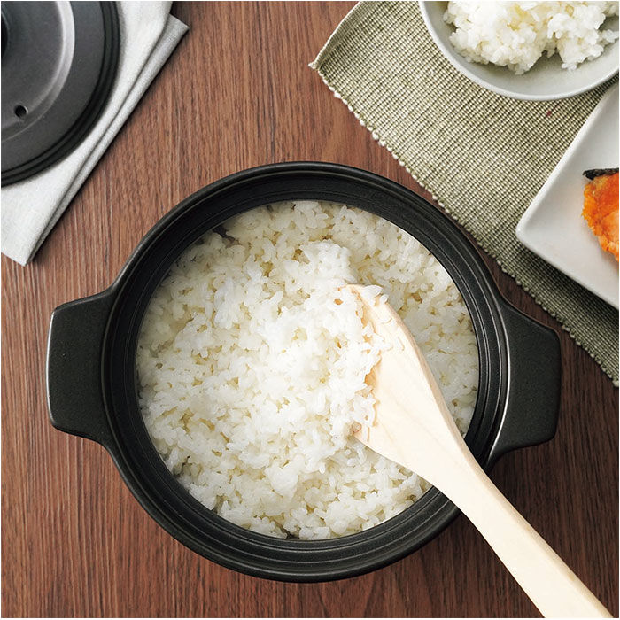 BACKYARD FAMILY「カクセー 鍋 土鍋 2合炊き 炊飯 通販 炊飯土鍋 ごはん鍋 ご飯鍋 炊飯鍋 御飯鍋2合」|食器・キッチングッズ|