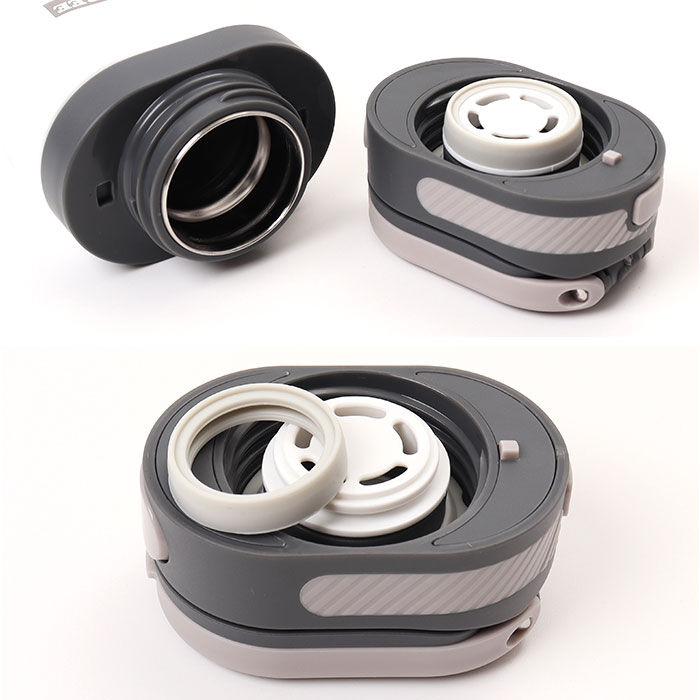 BACKYARD FAMILY「Kakusee カクセー ボトル 水筒 380ml 通販 オブロングボトル 折りたたみ 折り畳み」|食器・キッチングッズ|