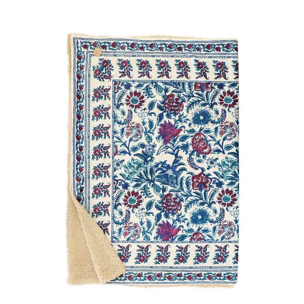 BACKYARD FAMILY「ブランケット 3WAY 通販 ひざ掛け 肩掛け 腰巻き 膝掛 ひざかけ 膝掛け 腰巻 肩掛」|ブランケット|ブルー1