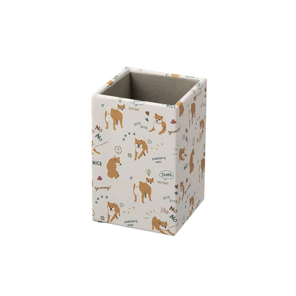 BACKYARD FAMILY「メガネスタンド キャラクター 通販 めがねスタンド 眼鏡スタンド ペン立て ペンスタンド 眼鏡小物」|その他|ホワイト1