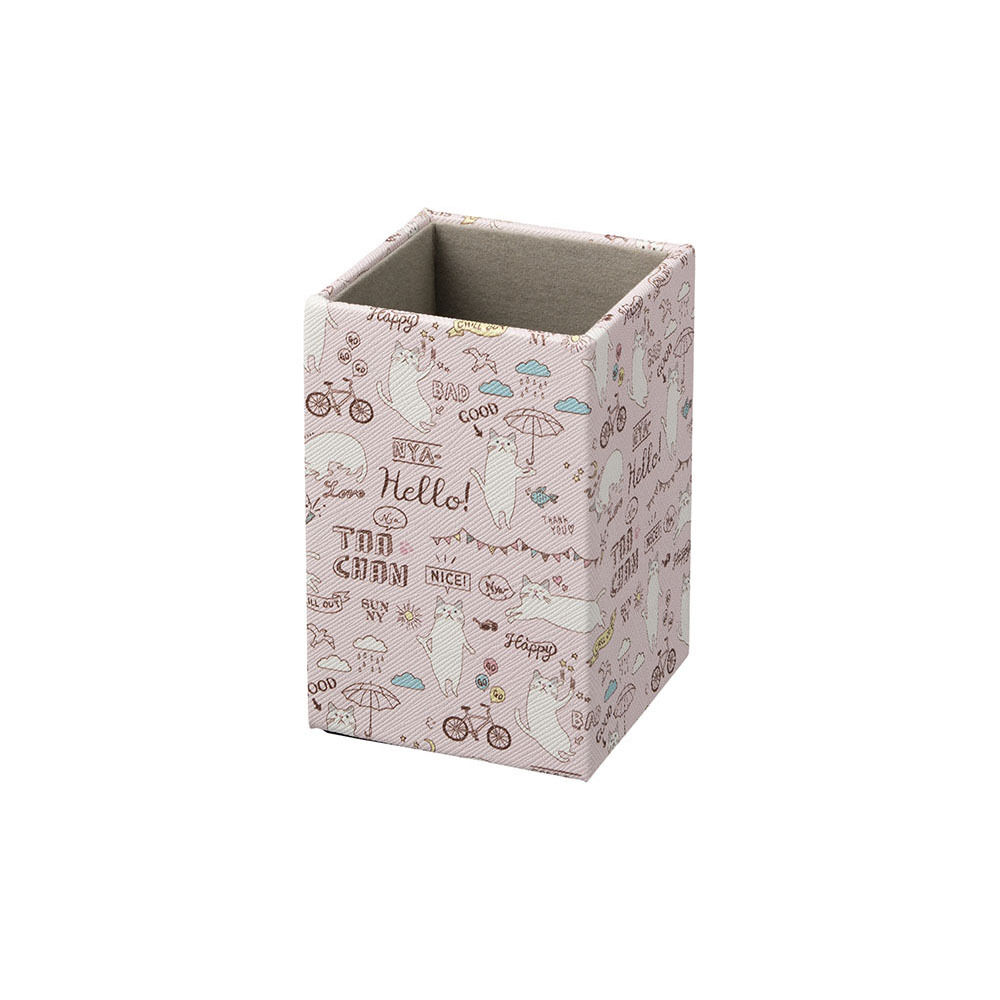 BACKYARD FAMILY「メガネスタンド キャラクター 通販 めがねスタンド 眼鏡スタンド ペン立て ペンスタンド 眼鏡小物」|その他|ピンク1