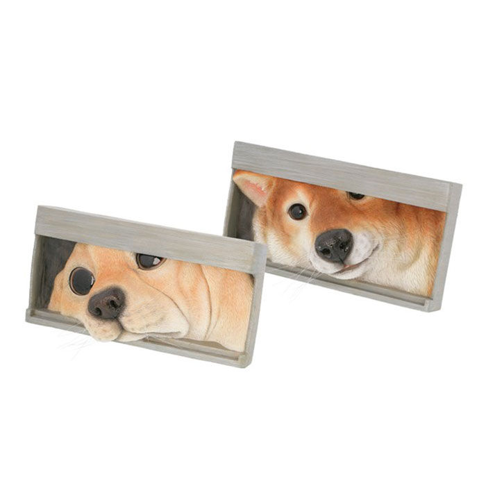 BACKYARD FAMILY「ベニーズ 犬 通販 Benny's QB-001 お手紙まつわん 庭 オーナメント 置物 オブジェ」|その他|