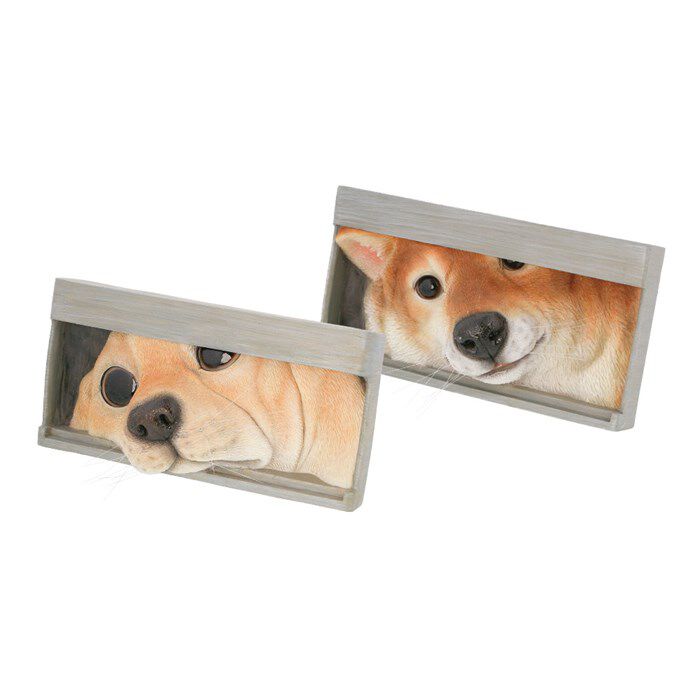 BACKYARD FAMILY「ベニーズ 犬 通販 Benny's QB-001 お手紙まつわん 庭 オーナメント 置物 オブジェ」|その他|