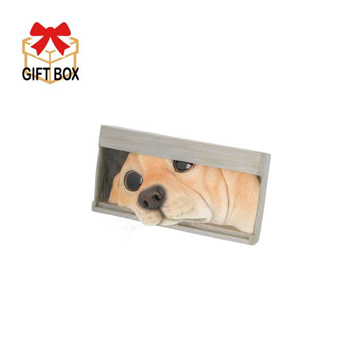 BACKYARD FAMILY「ベニーズ 犬 通販 Benny's QB-001 お手紙まつわん 庭 オーナメント 置物 オブジェ」|その他|