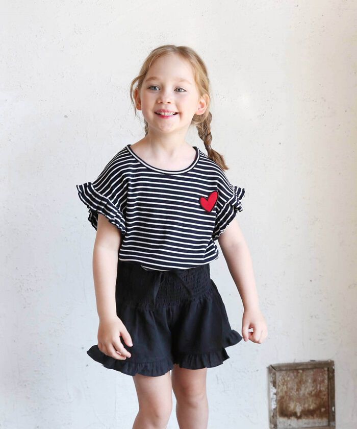 BACKYARD FAMILY「キュロットパンツ キッズ 通販 キュロット パンツ 74022401 キュロットスカート 女の子」|その他|