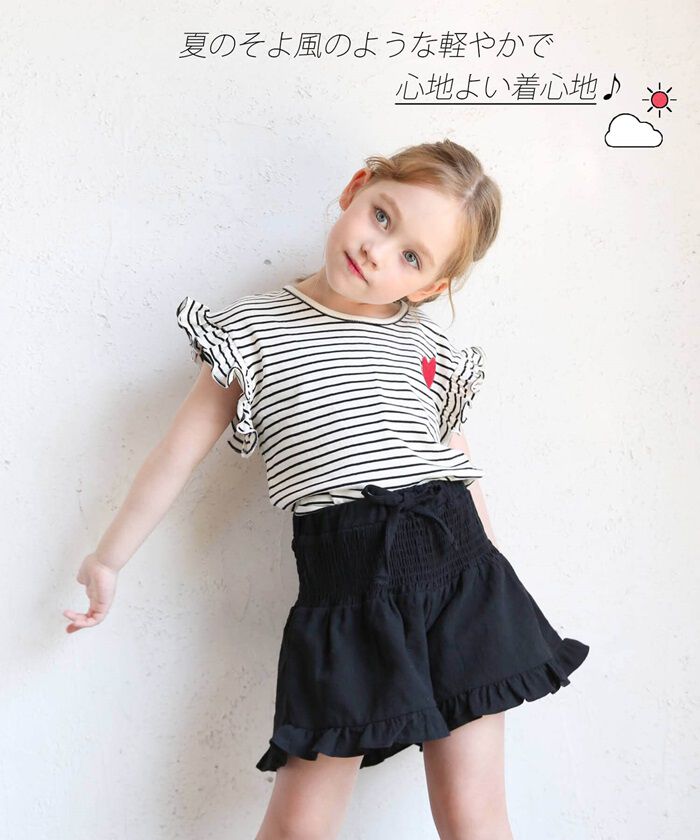 BACKYARD FAMILY「キュロットパンツ キッズ 通販 キュロット パンツ 74022401 キュロットスカート 女の子」|その他|