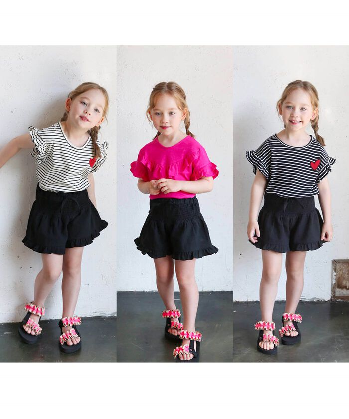 BACKYARD FAMILY「キュロットパンツ キッズ 通販 キュロット パンツ 74022401 キュロットスカート 女の子」|その他|