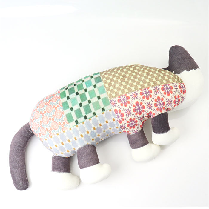 BACKYARD FAMILY「クッション ぬいぐるみ 通販 ぬいぐるみクッション 抱き枕 ネコ 猫 かわいい おしゃれ 柔らかい」|その他|