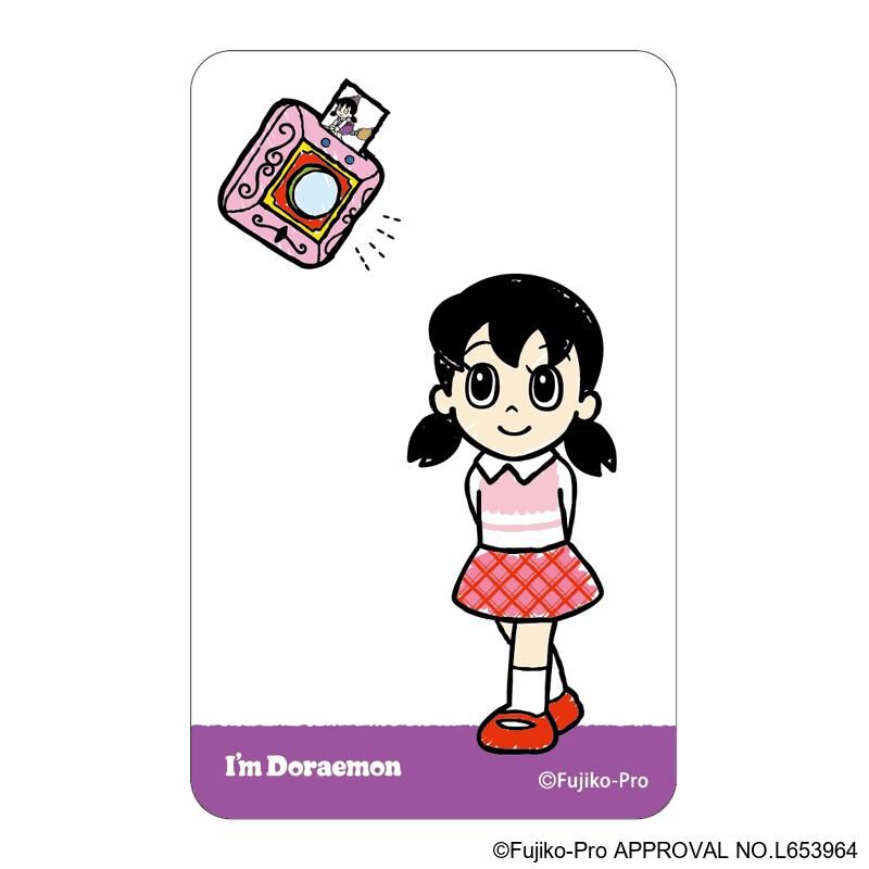 BACKYARD FAMILY「ドラえもん グッズ 通販 I'm DORAEMON クリアカード まじかる百貨店クリアカード」|フィギュア・ホビー|