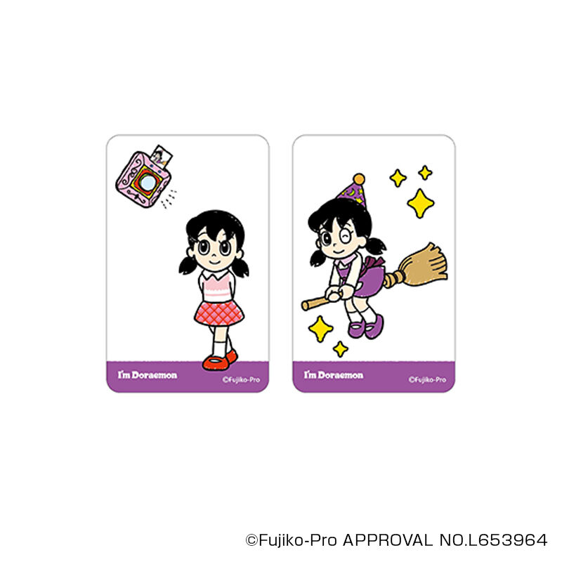 BACKYARD FAMILY「ドラえもん グッズ 通販 I'm DORAEMON クリアカード まじかる百貨店クリアカード」|フィギュア・ホビー|