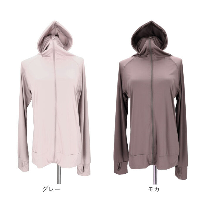 BACKYARD FAMILY「ラッシュガード レディース つば 通販 接触冷感 つば付き レディースラッシュガード」|スポーツ|