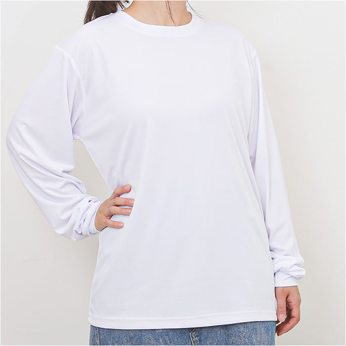 BACKYARD FAMILY「UnitedAthle ユナイテッドアスレ Tシャツ 長袖 通販 長袖Tシャツ tシャツ」|Tシャツ・カットソー|