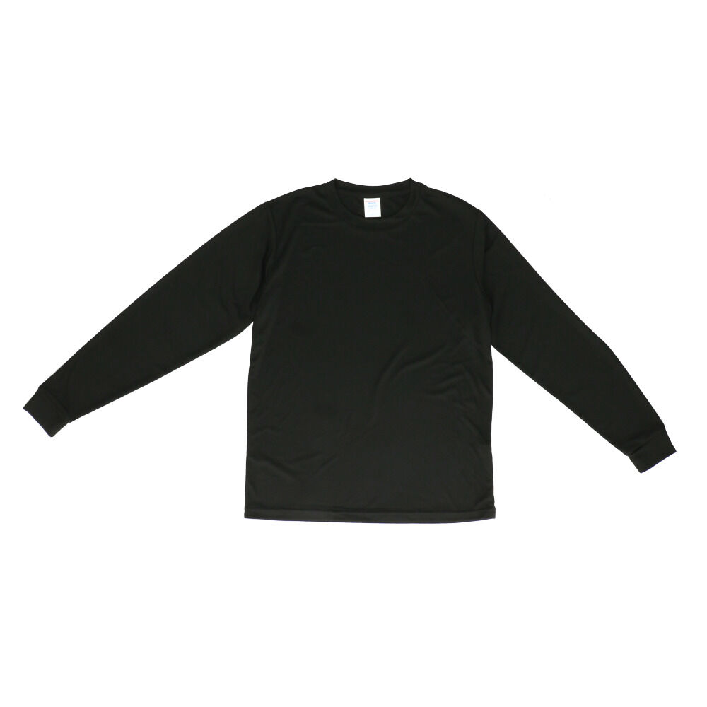 BACKYARD FAMILY「UnitedAthle ユナイテッドアスレ Tシャツ 長袖 通販 長袖Tシャツ tシャツ」|Tシャツ・カットソー|ブラック1
