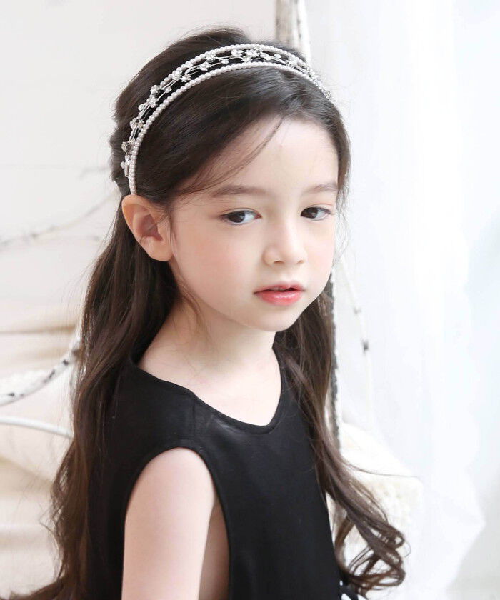 BACKYARD FAMILY「Rora カチューシャ キッズ 通販 フィアンセ ヘッドドレス ティアラ 髪飾り パール キラキラ」|その他|