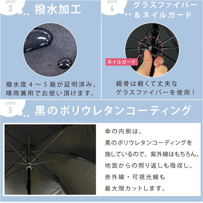 BACKYARD FAMILY「長傘 晴雨兼用 通販 pink trick ピンクトリック 日傘 フリル傘 ミニフリル傘 おしゃれ」|傘|