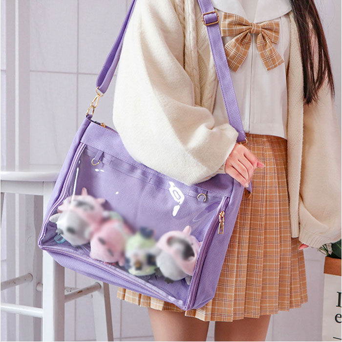 BACKYARD FAMILY「痛バッグ ショルダーバッグ 通販 痛バ おしゃれ トートバッグ 痛バック ショルダーバック」|トートバッグ|