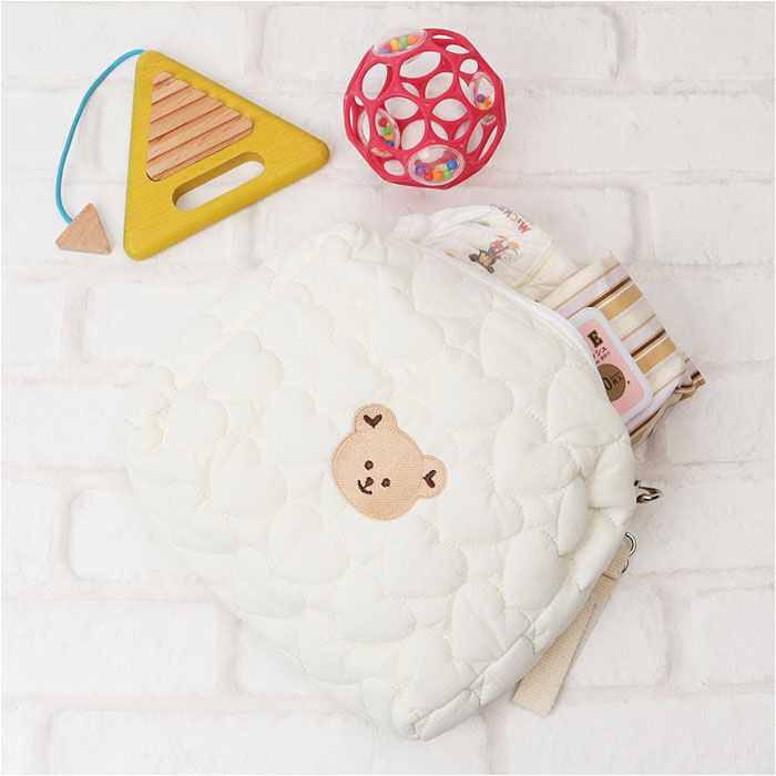 BACKYARD FAMILY「おむつ 収納 バッグ 通販 おむつポーチ オムツポーチ おむつバッグ オムツバッグ おむつバック」|その他ベビー用品|