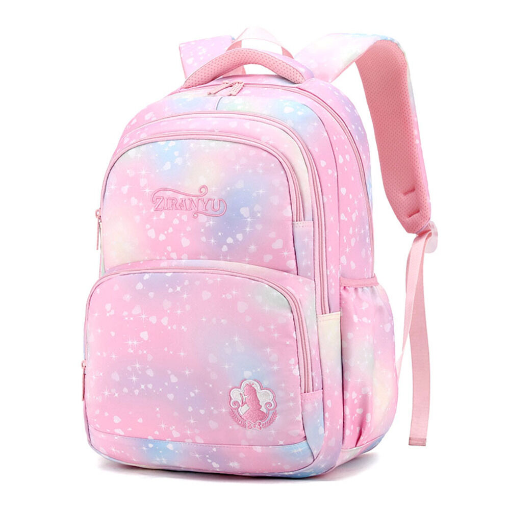 BACKYARD FAMILY「リュック リュックサック かわいい 通販 スクールバッグ A4 キッズリュック 大容量 小学生」|リュック|ピンク1