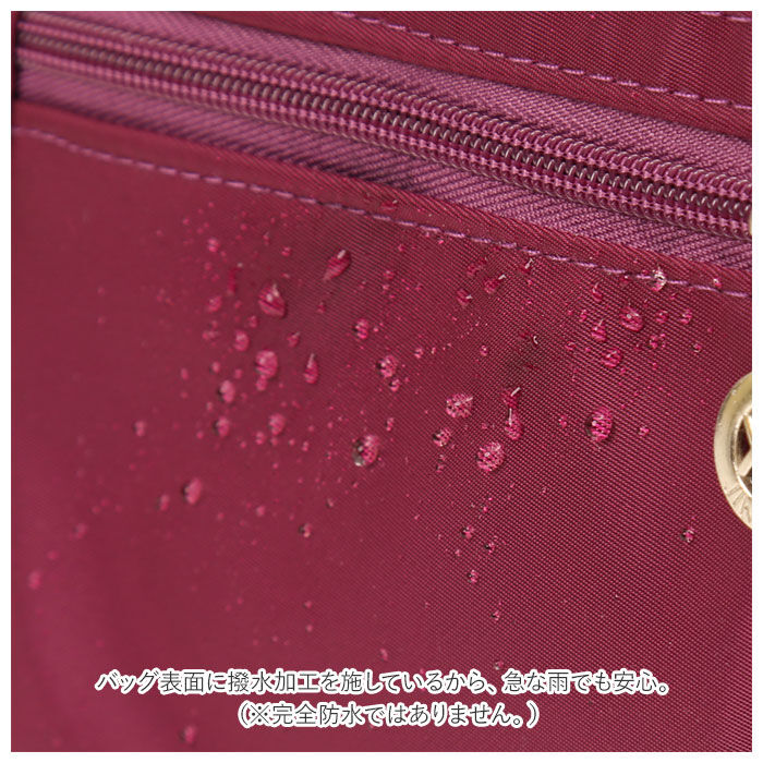 BACKYARD FAMILY「ショルダーバッグ レディース 通販 おしゃれ ナイロン 生地 斜めがけ 軽量 シンプル 無地」|ショルダー・メッセンジャー|