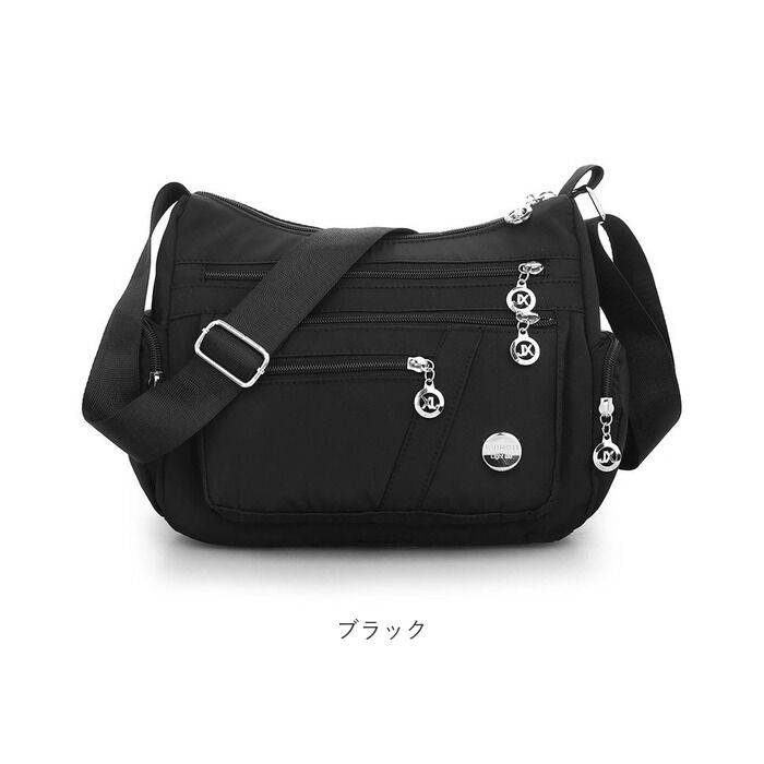BACKYARD FAMILY「ショルダーバッグ レディース 通販 おしゃれ ナイロン 生地 斜めがけ 軽量 シンプル 無地」|ショルダー・メッセンジャー|