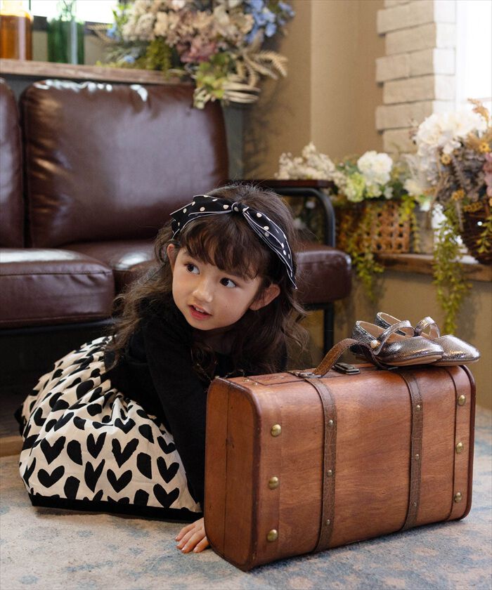 BACKYARD FAMILY「Rora カチューシャ キッズ 通販 プティ ドット 髪飾り 髪留め 髪どめ ヘアアクセサリー」|その他|