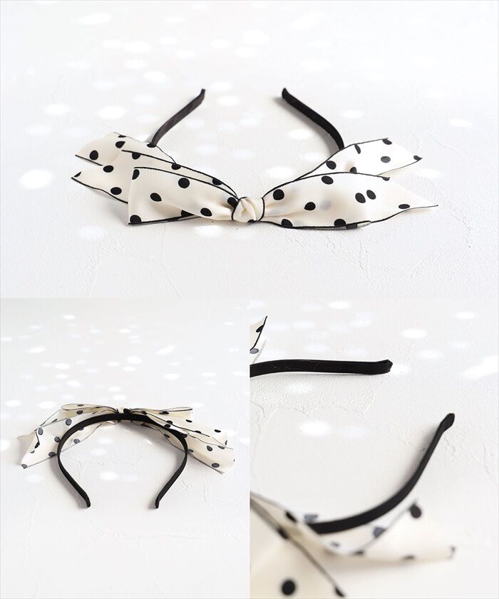 BACKYARD FAMILY「Rora カチューシャ キッズ 通販 プティ ドット 髪飾り 髪留め 髪どめ ヘアアクセサリー」|その他|