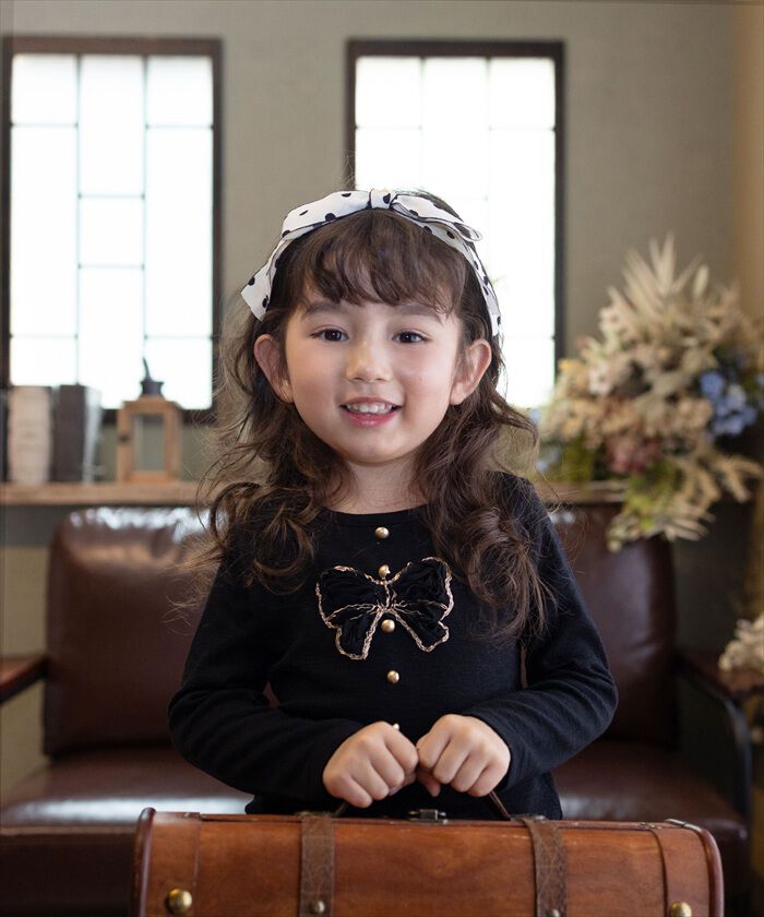BACKYARD FAMILY「Rora カチューシャ キッズ 通販 プティ ドット 髪飾り 髪留め 髪どめ ヘアアクセサリー」|その他|