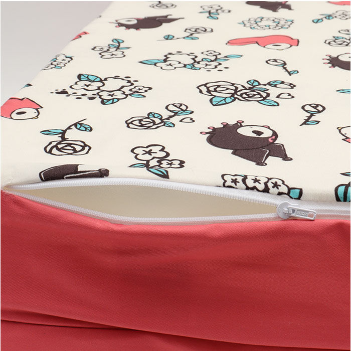 BACKYARD FAMILY「フロアクッション かわいい 通販 クッション 座布団 クッションチェア ごろ寝クッション」|その他|